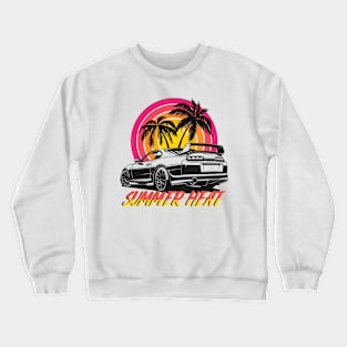 Summer heat Crewneck Sweatshirt